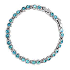Buy white gold bracelet