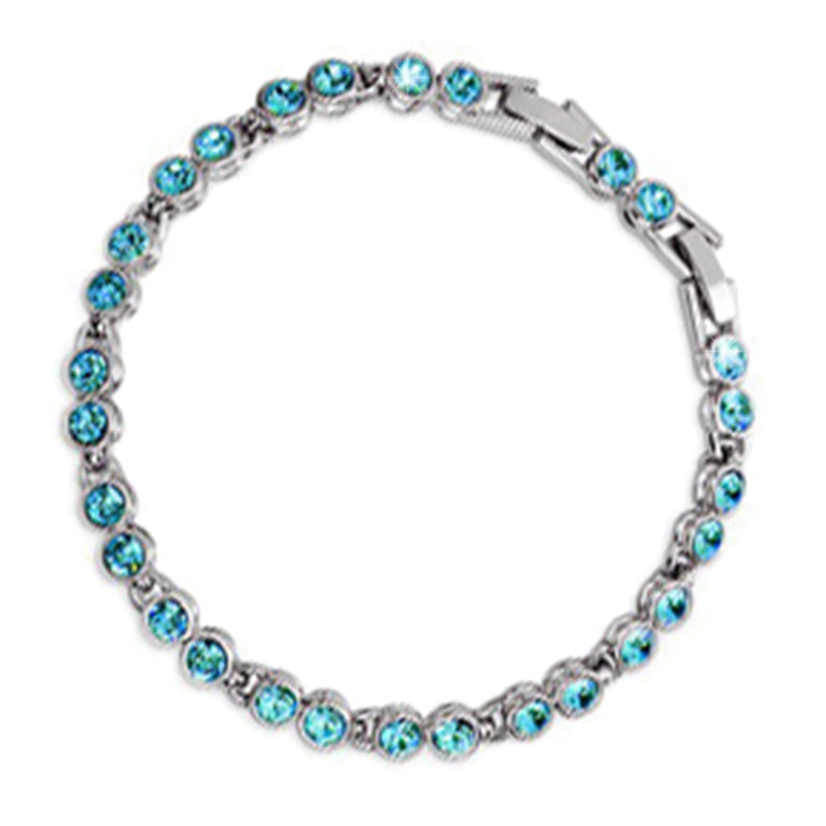 Buy white gold bracelet