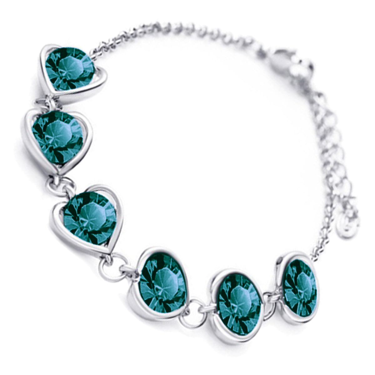Buy white gold bracelet