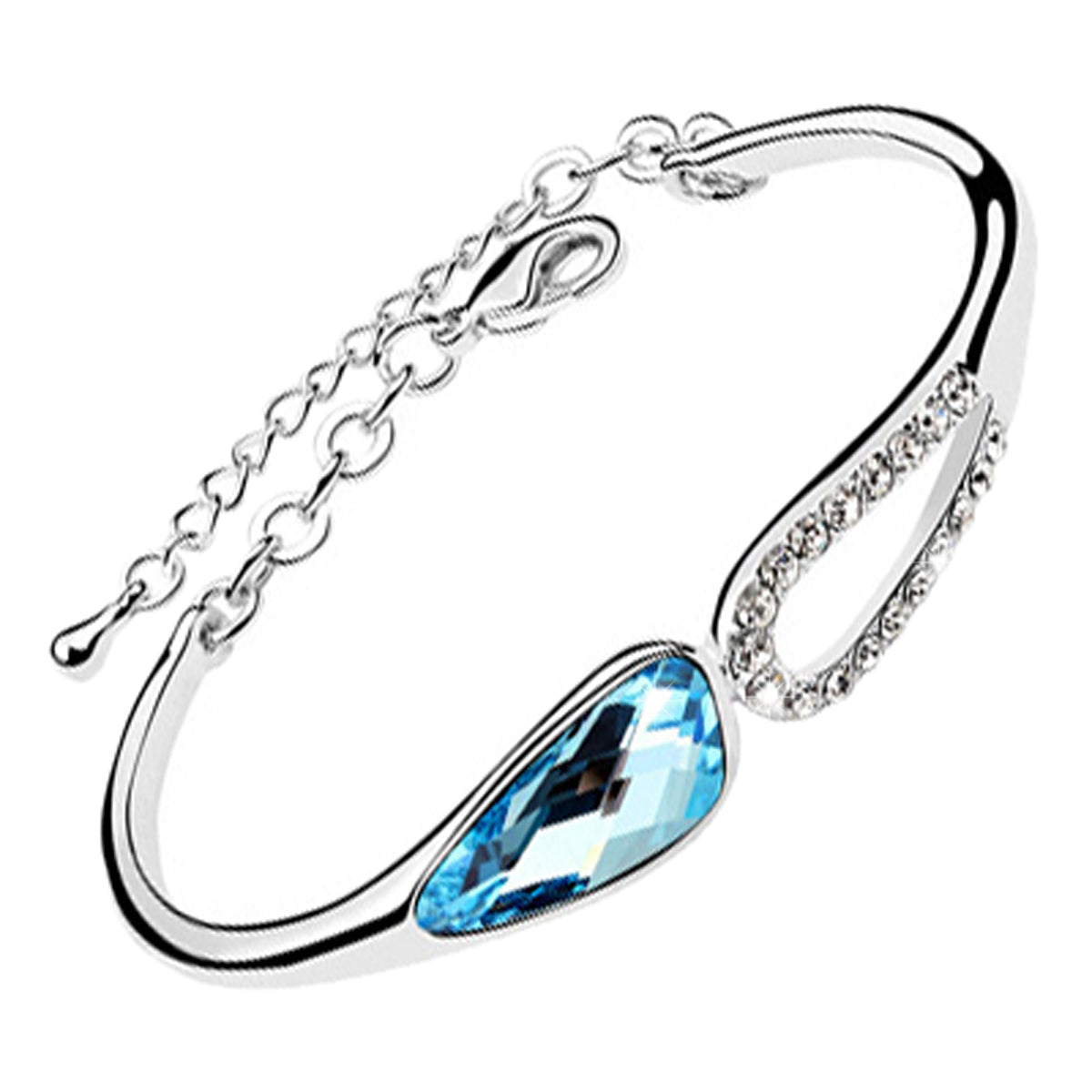 Buy white gold bracelet