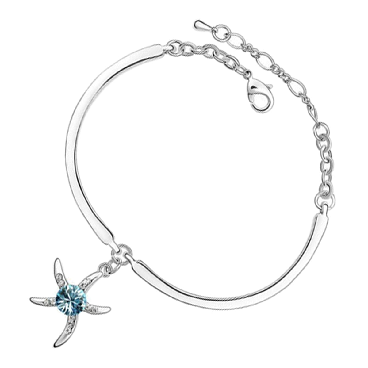 white gold bracelets for men