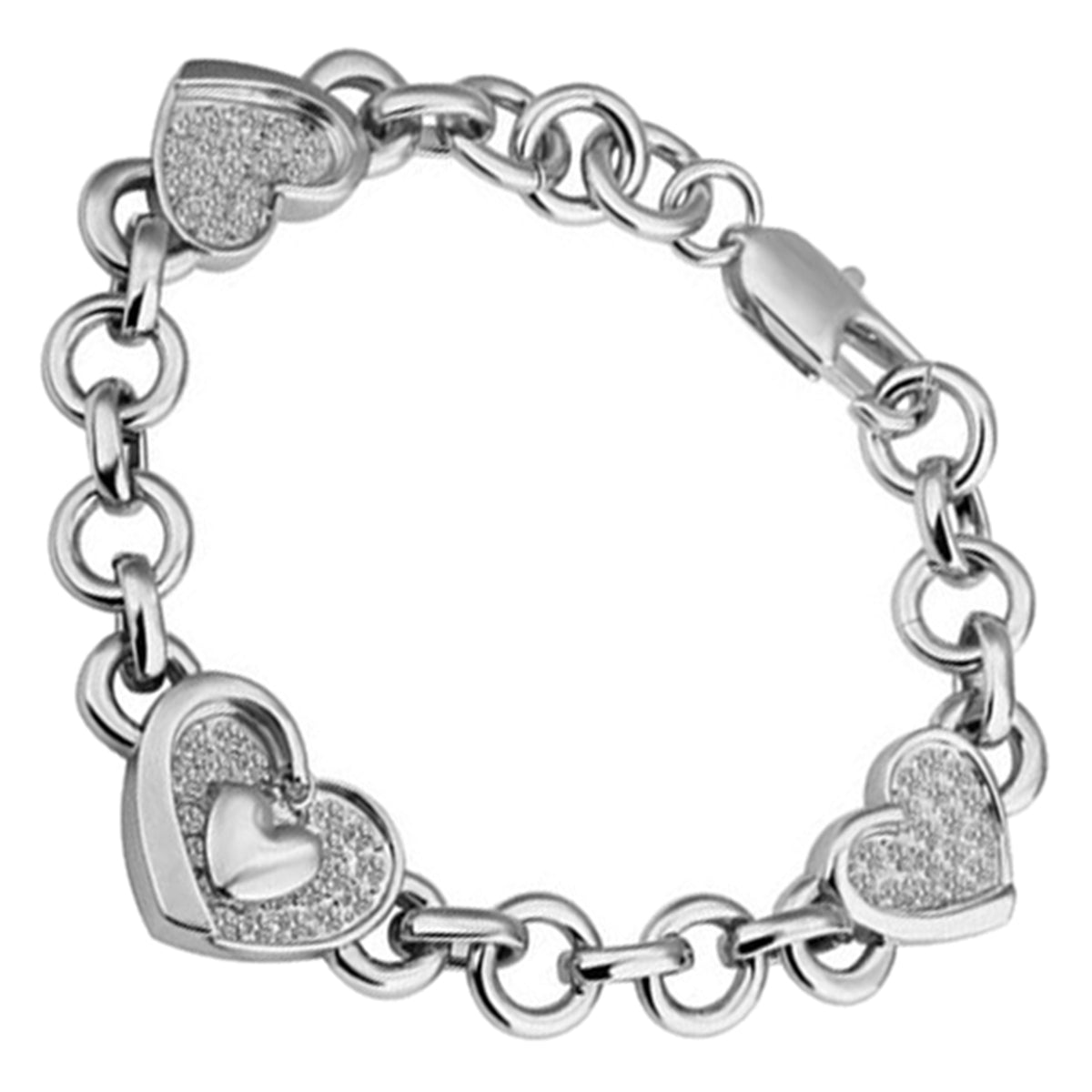 best white gold bracelets