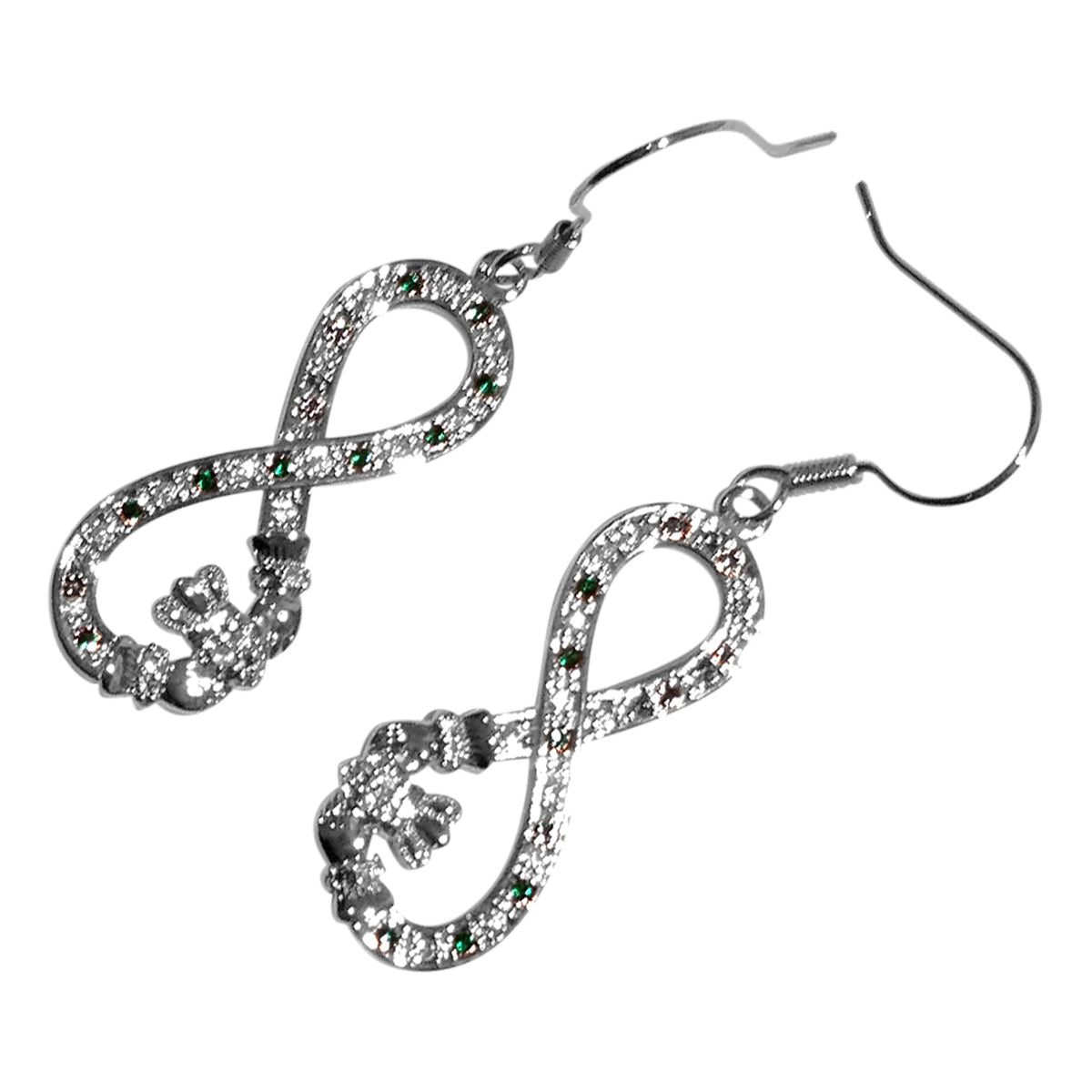 Buy Sterling Silver Coated butterfly earring