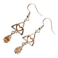 Buy Sterling Silver Coated butterfly earring