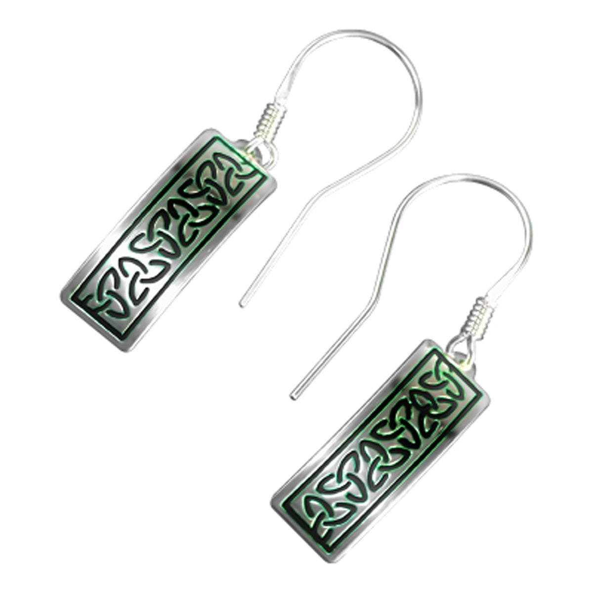 Buy butterfly earrings 18K White Gold earring
