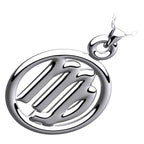 925 Sterling Silver Zodiac Sign Pendant Necklace