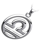 925 Sterling Silver Zodiac Sign Pendant Necklace