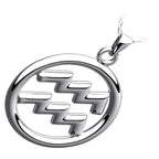 925 Sterling Silver Zodiac Sign Pendant Necklace