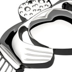 925 Sterling Silver Claddagh Ring Heart, Hands and Crown