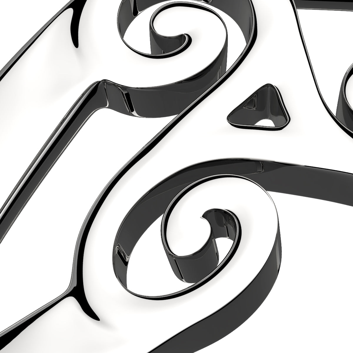 925 Sterling Silver Celtic Spiral Triskele Ring