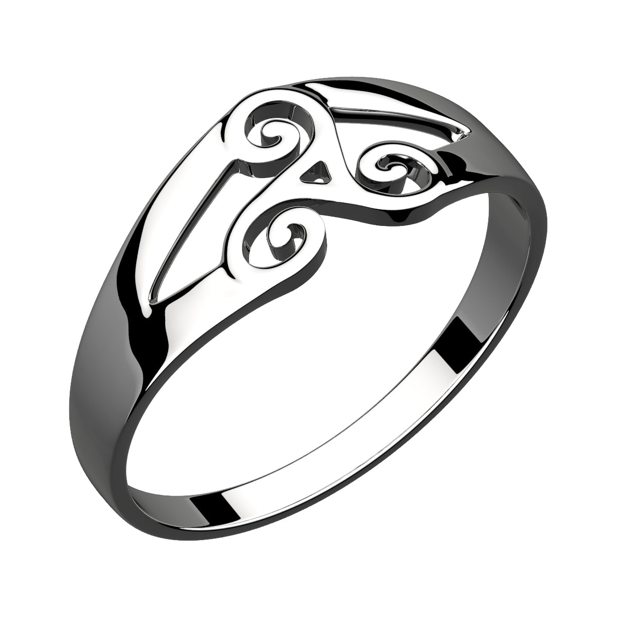 Buy celtic silver rings