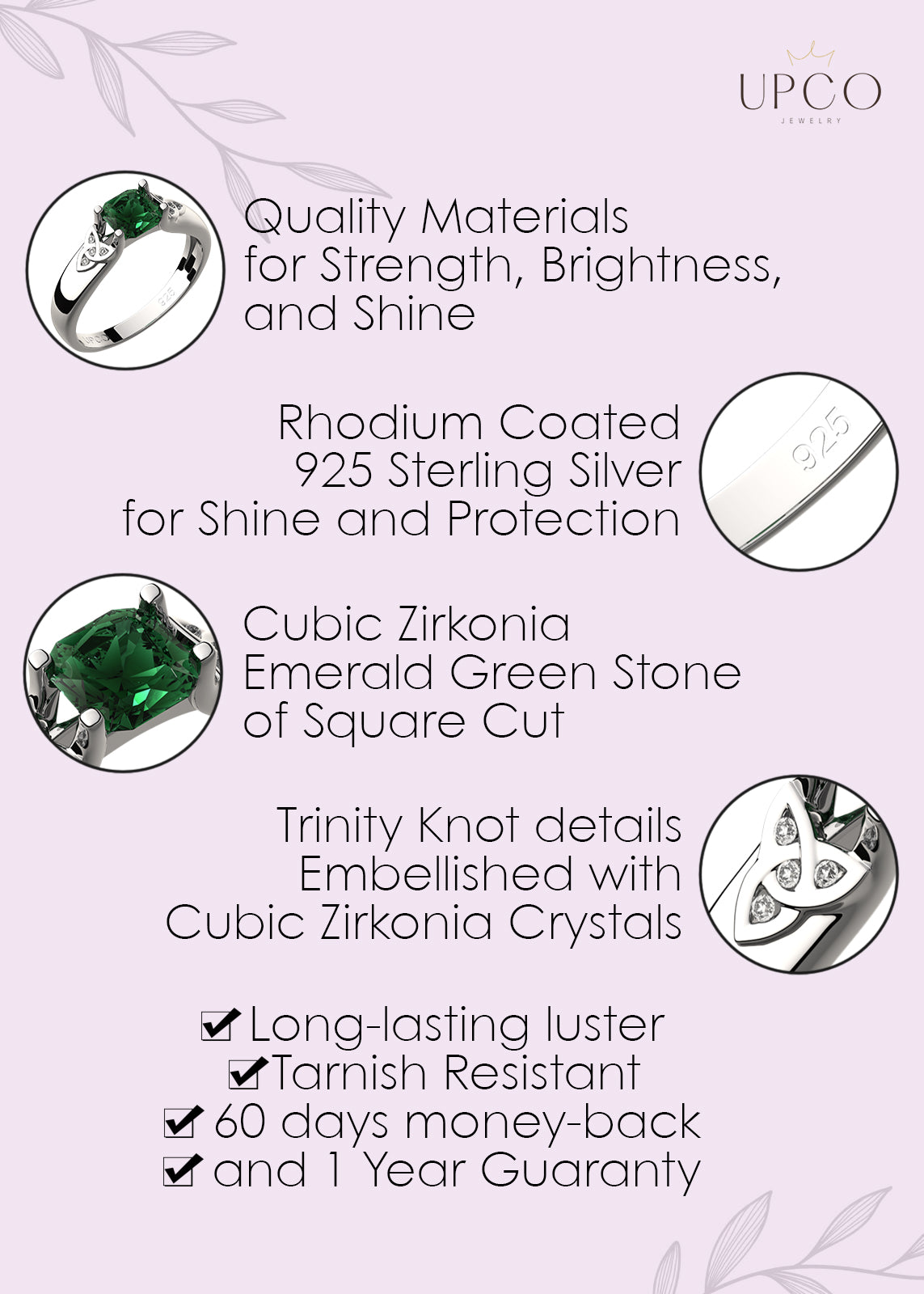 Quality UPCO Jewelry