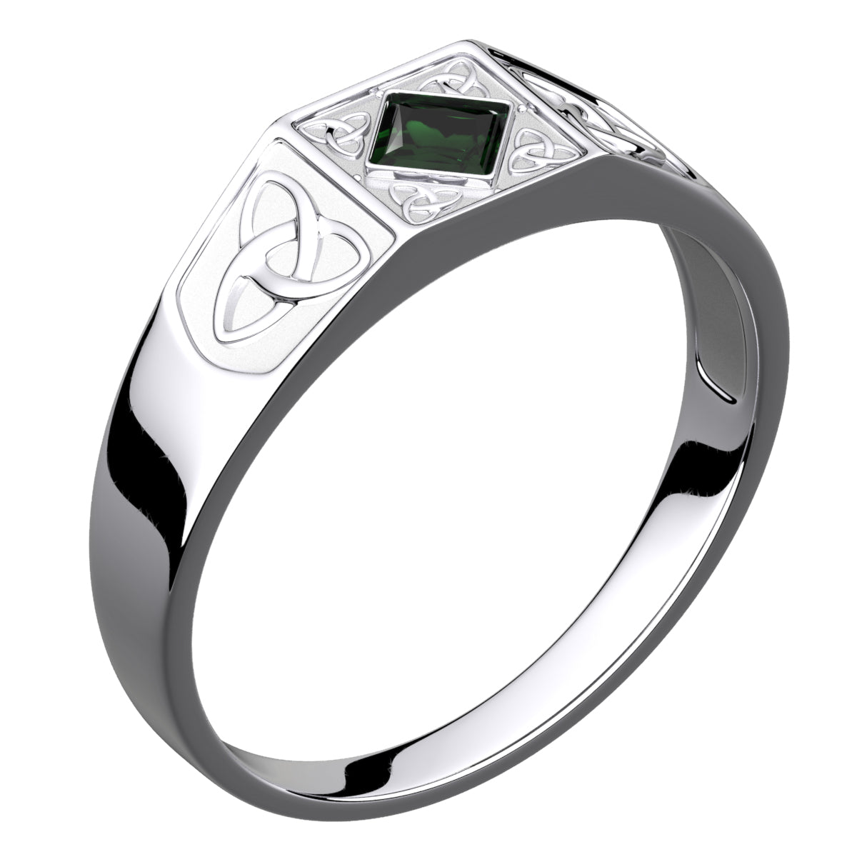 top celtic rings