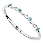 white gold bracelets for women