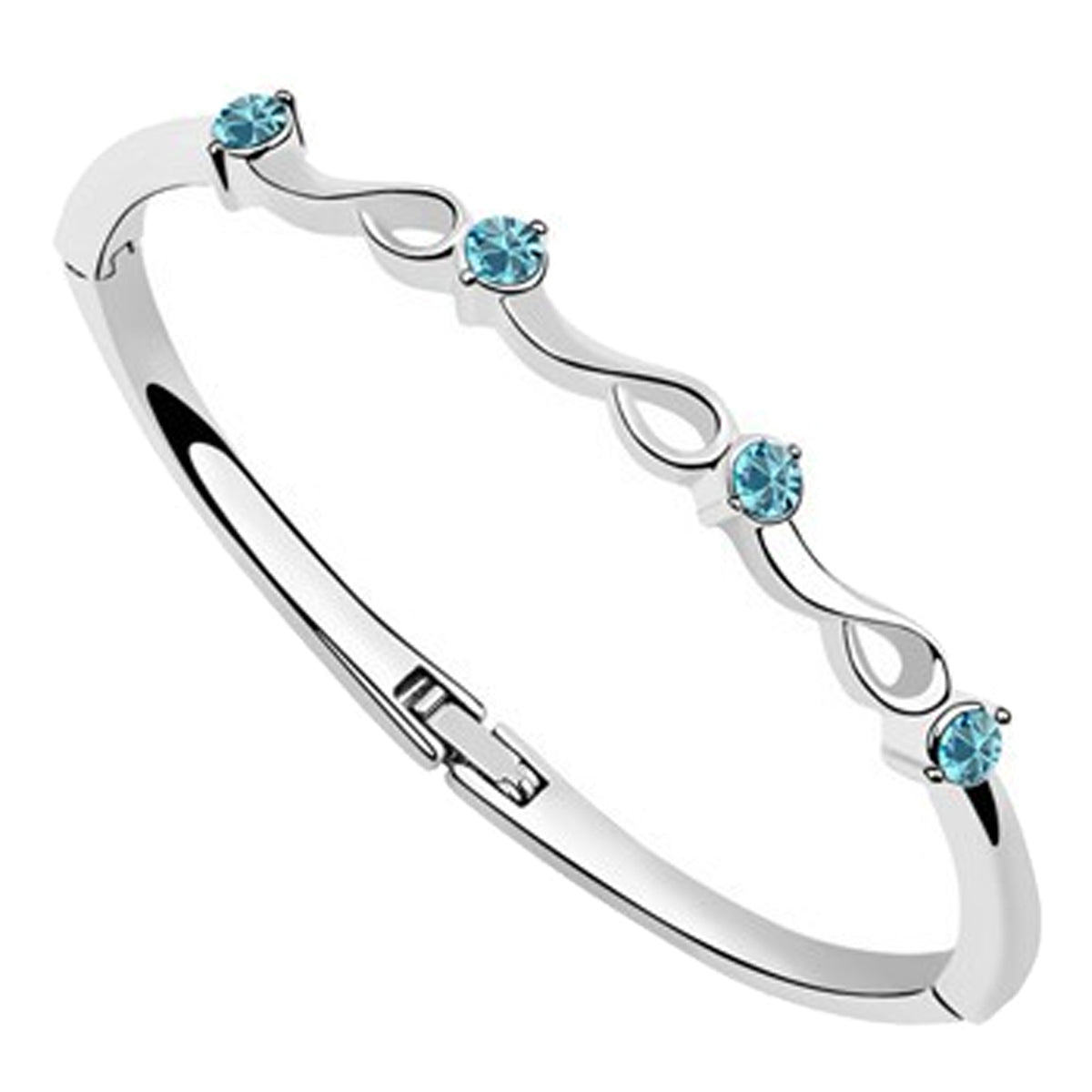 white gold bracelets for women
