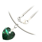 Love Heart Faceted Crystal Element UPCO Jewelry