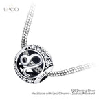 925 Sterling Silver Necklace with Charms Zodiac Pendant