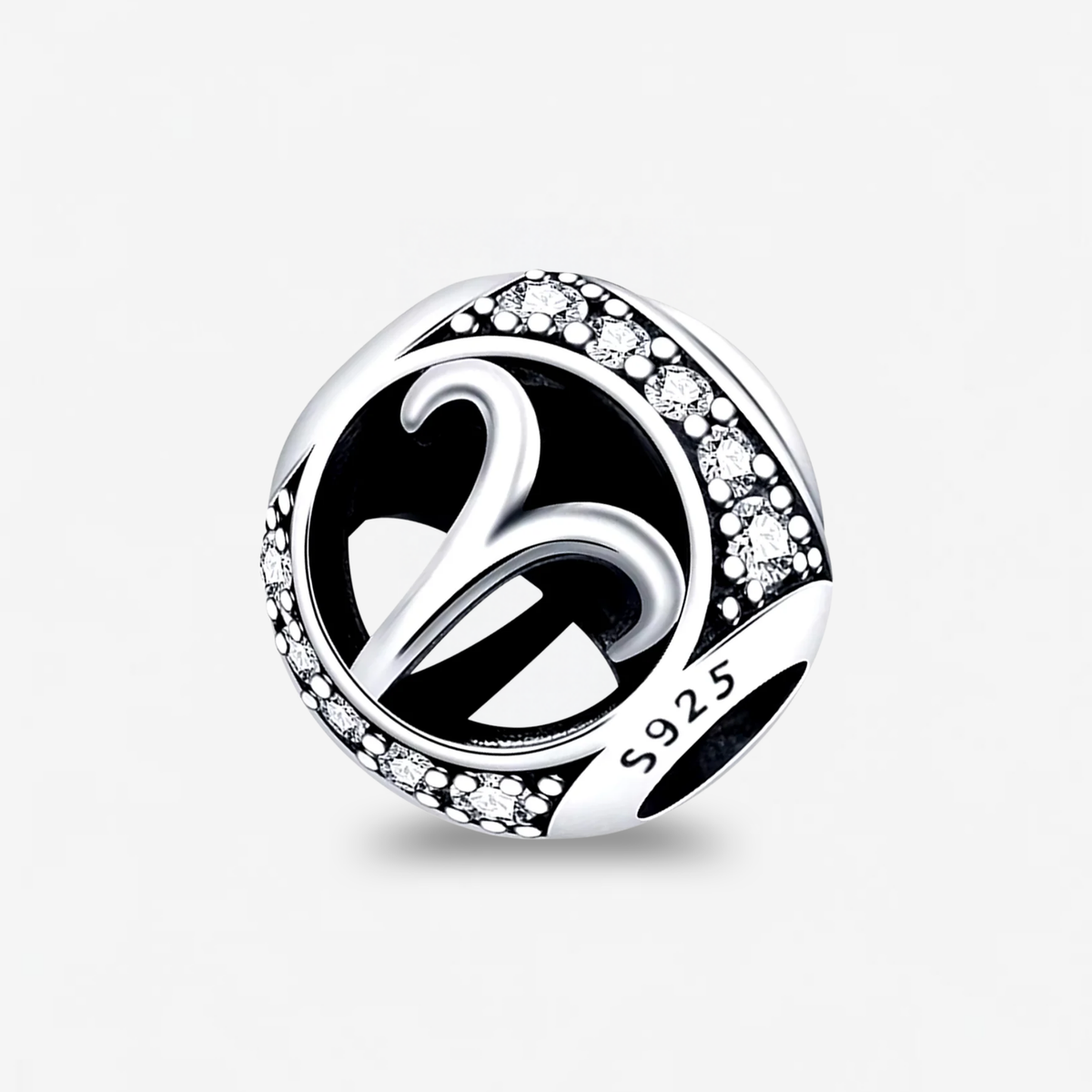 Zodiac Birthstone Charm