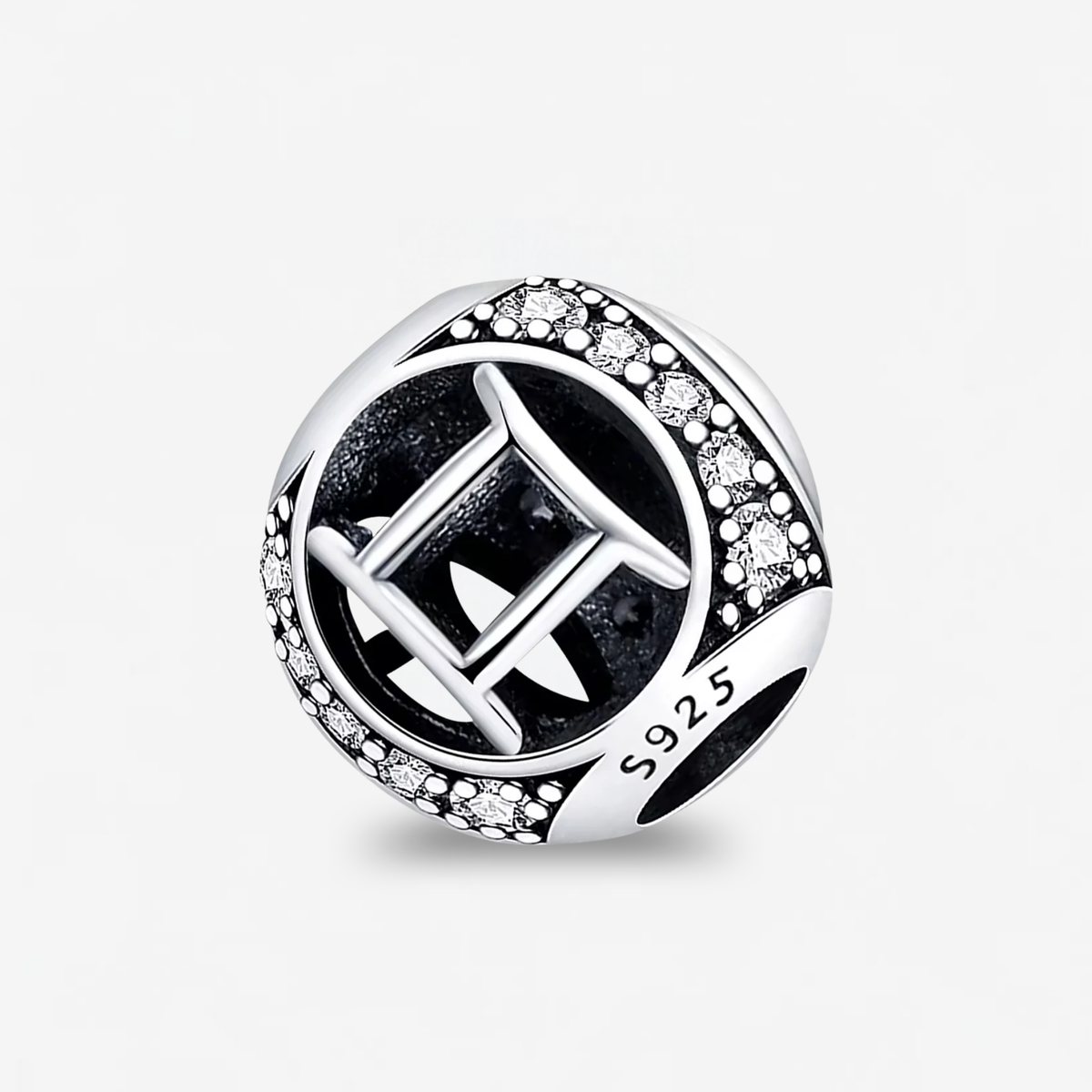 Zodiac Birthstone Charm