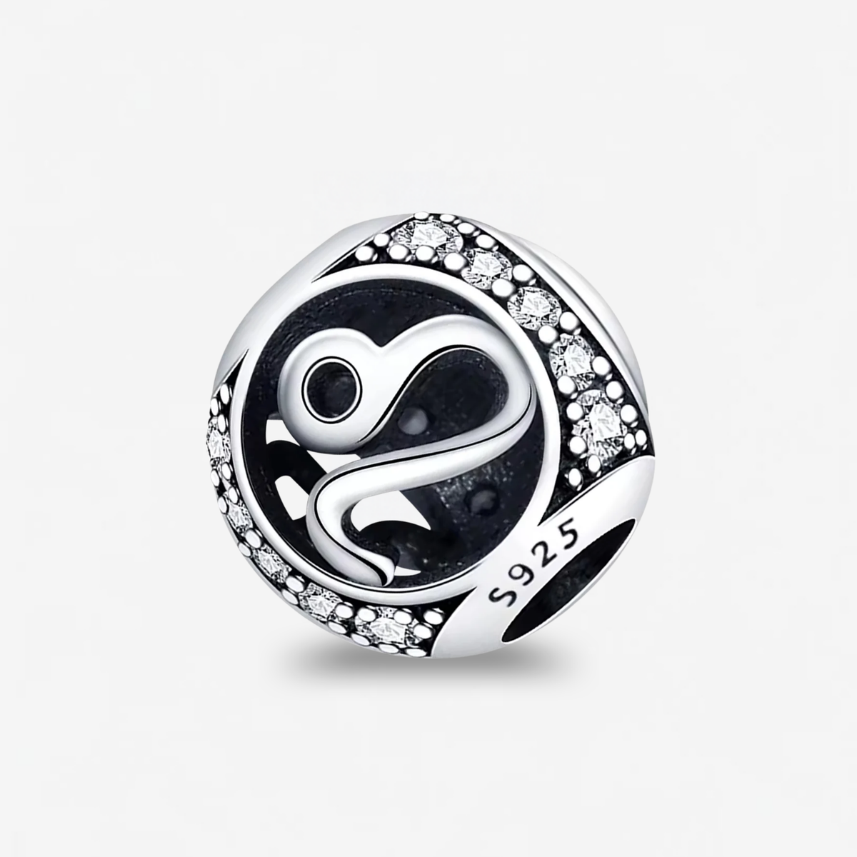 Zodiac Birthstone Charm