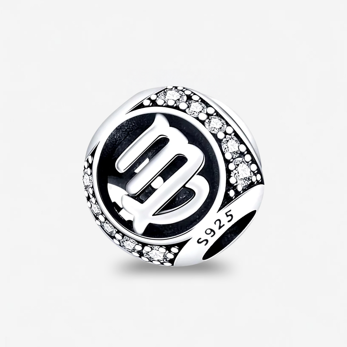 Zodiac Birthstone Charm