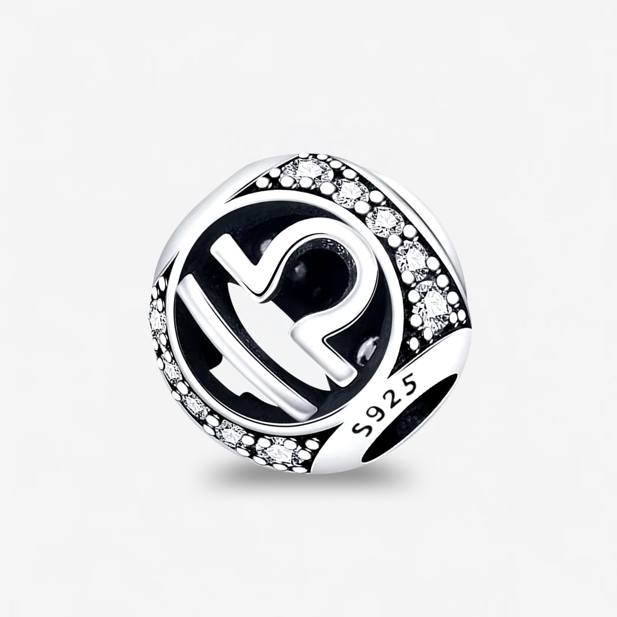 Zodiac Birthstone Charm