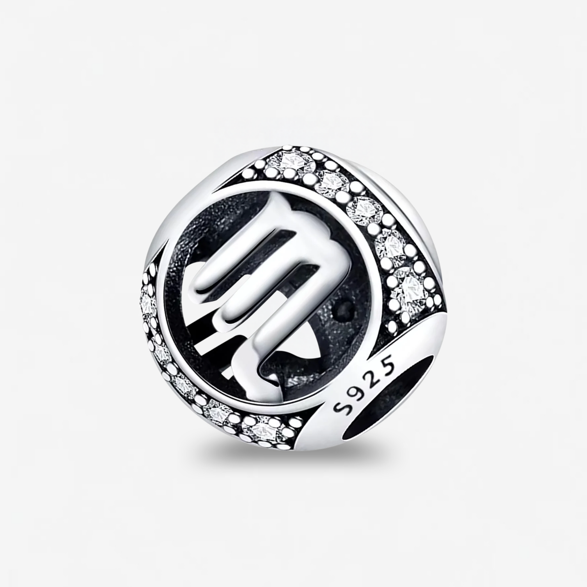 Zodiac Birthstone Charm