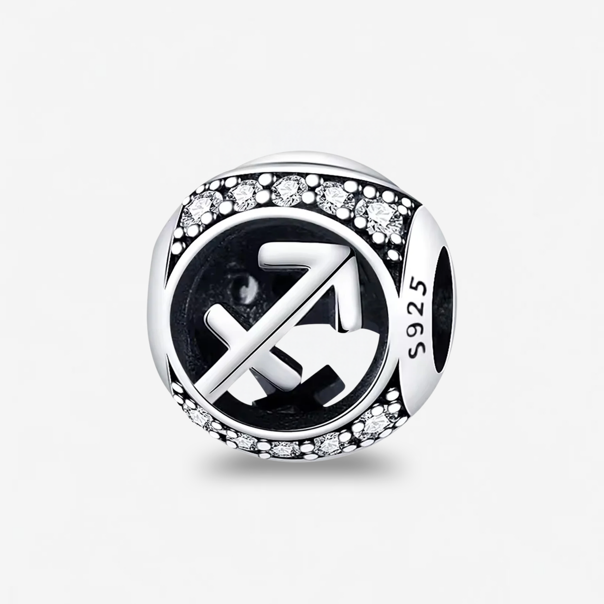 Zodiac Birthstone Charm