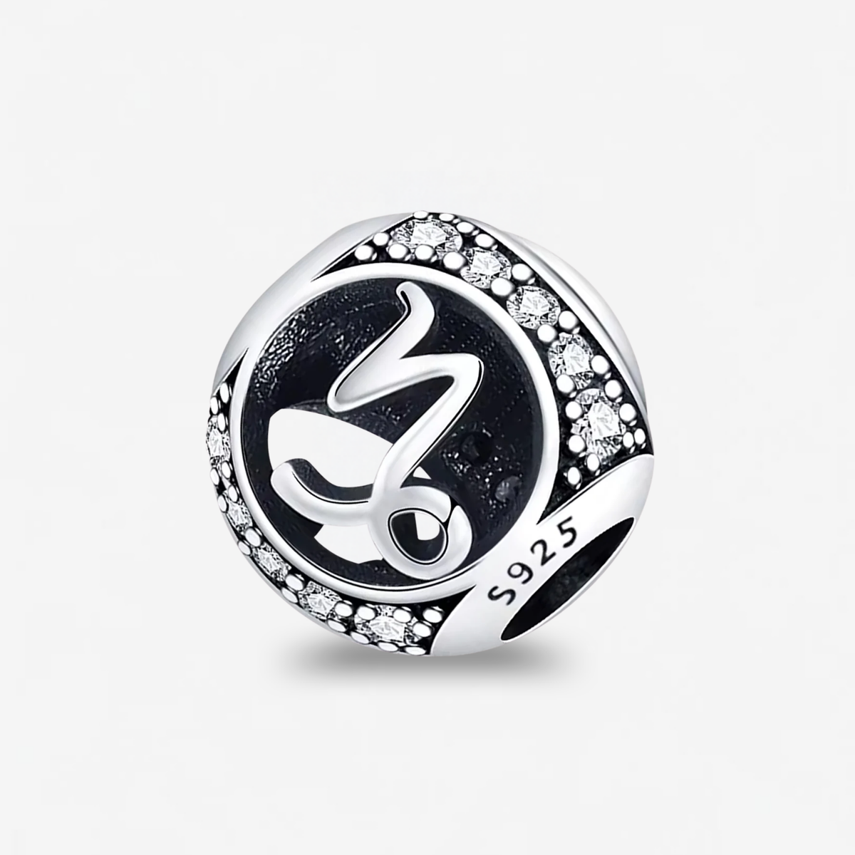 Zodiac Birthstone Charm