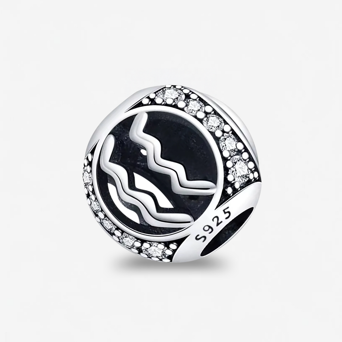 Zodiac Birthstone Charm