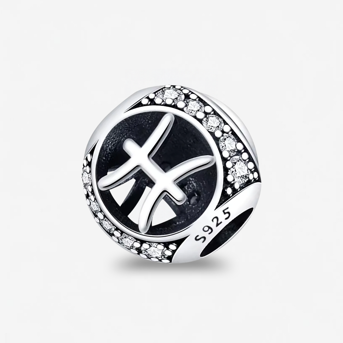 Zodiac Birthstone Charm