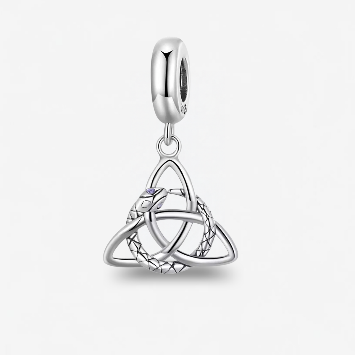 Trinity Knot Snake Celtic