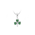 Celtic Shamrock Irish St. Patrick's Day Charm